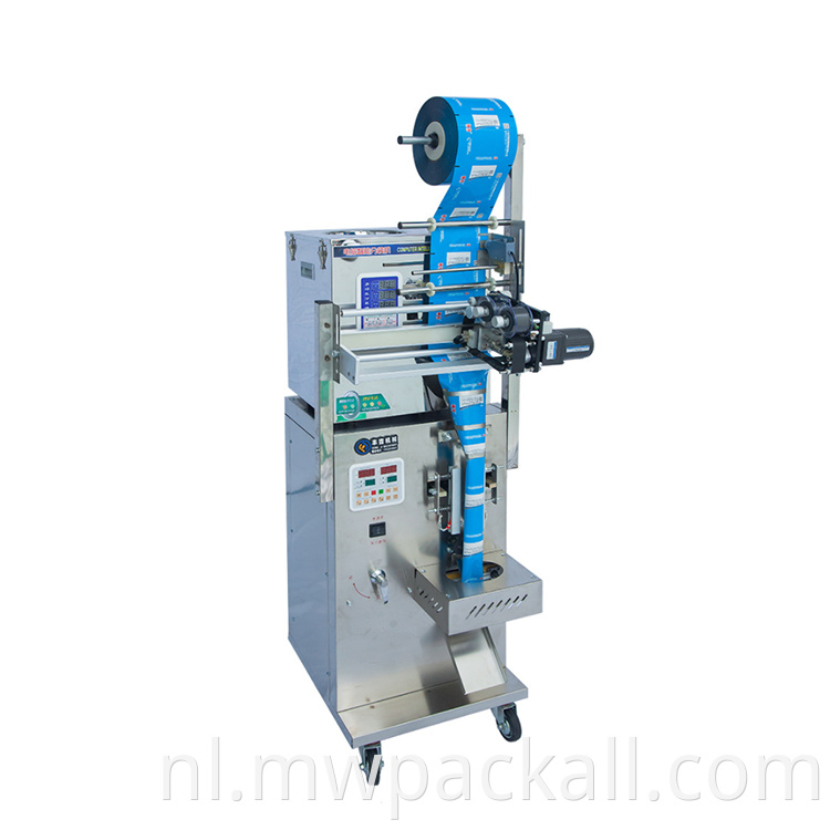 Automatische sausverpakkingsmachine Roast Duck Sauce Barbecuesaus Olie azijn Pasta Verwarming Roer vulafdichtmachine